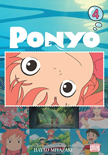PONYO FILM COMIC, VOL. 4