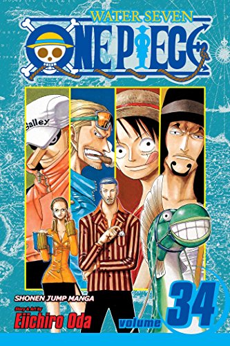 ONE PIECE, VOL. 34