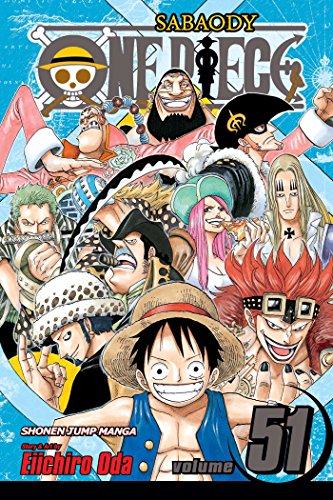 ONE PIECE, VOL. 51