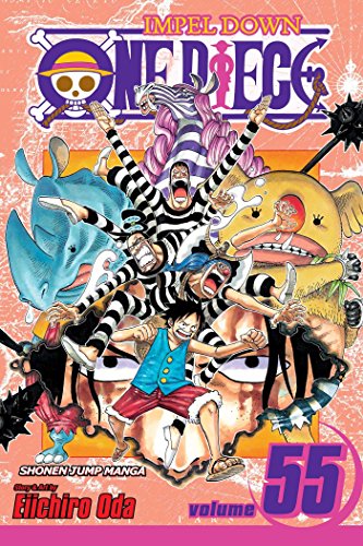 ONE PIECE, VOL. 55