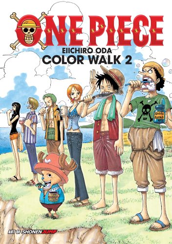 ONE PIECE COLOR WALK ART BOOK, VOL. 2