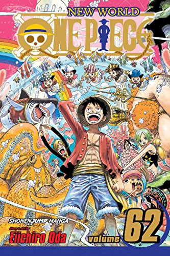 ONE PIECE, VOL. 62