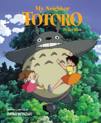 MY NEIGHBOR TOTORO PICTURE BOOK
