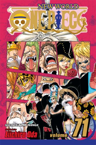 ONE PIECE, VOL. 71