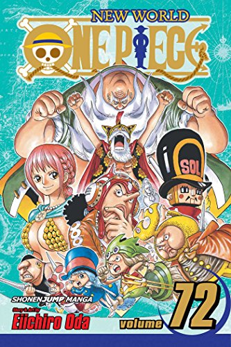 ONE PIECE, VOL. 72