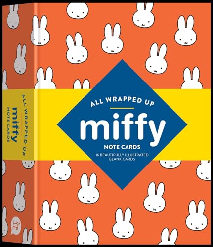 All Wrapped Up: Miffy Notecards: Card and Envelope Set