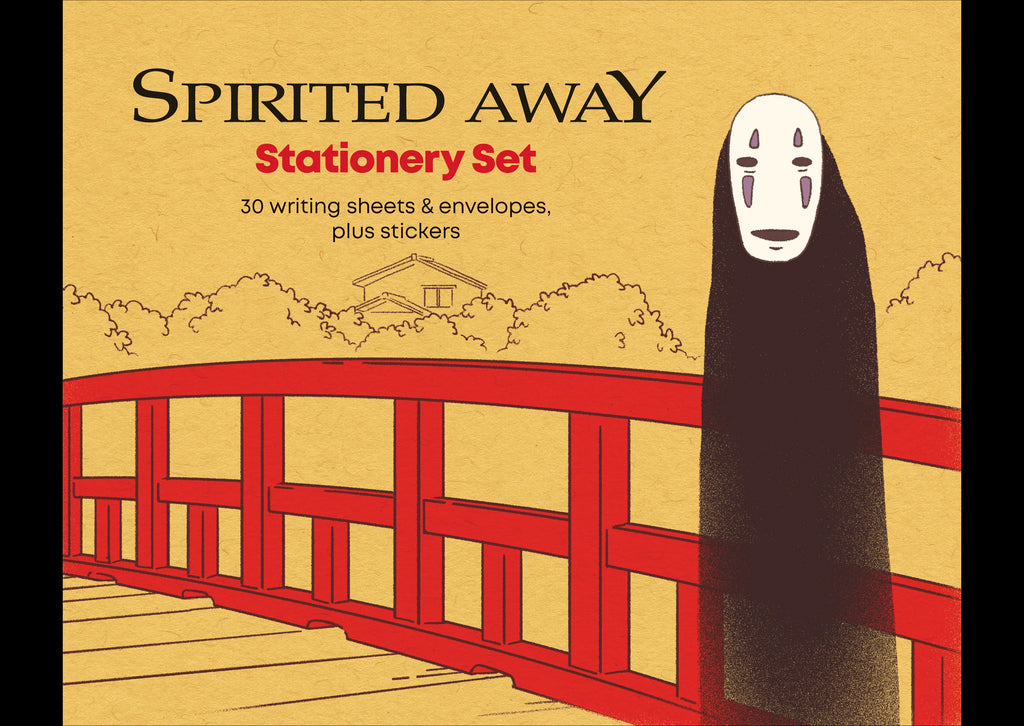 Studio Ghibli Spirited Away Stationery Set