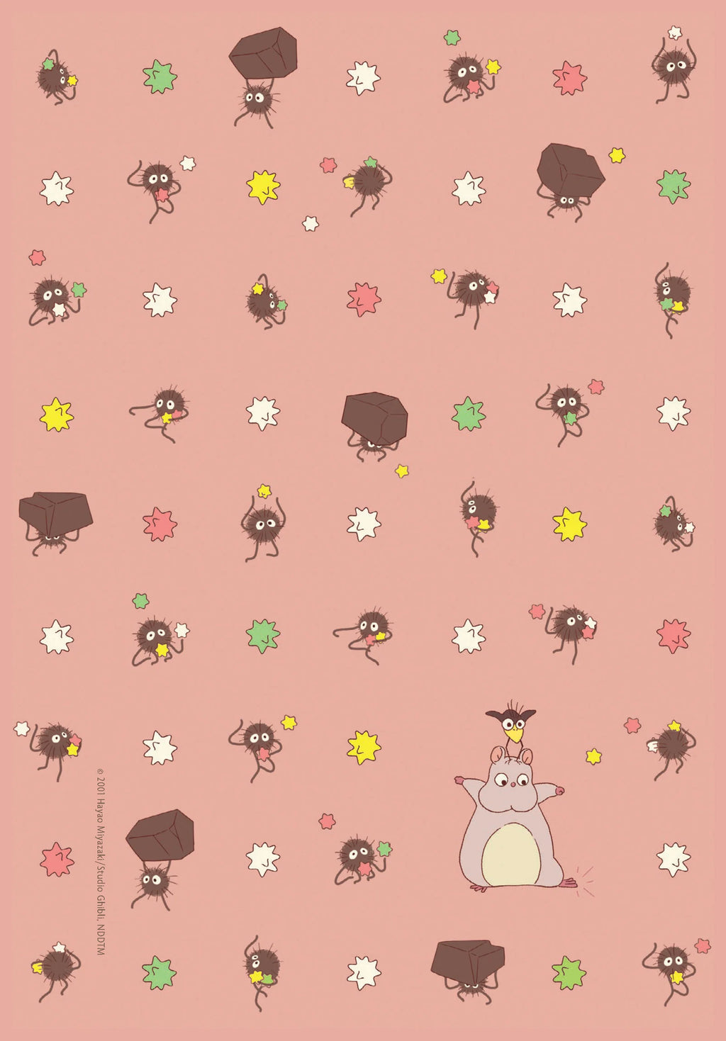 Studio Ghibli Spirited Away Stationery Set