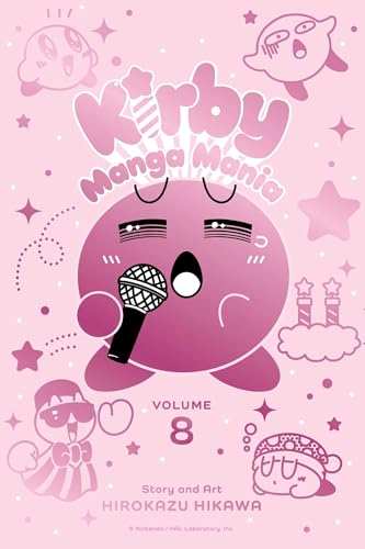 Kirby Manga Mania, Vol. 8