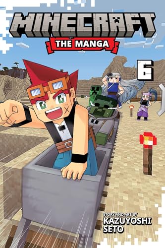 Minecraft: The Manga, Vol. 6