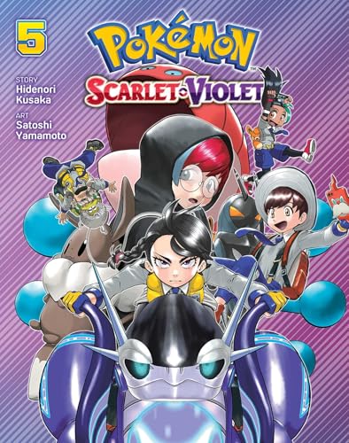 Pokémon: Scarlet & Violet, Vol. 5