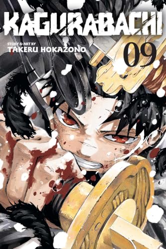 Kagurabachi, Vol. 9