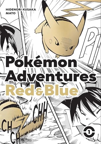 Pokemon Adventures: Red and Blue, Deluxe Edition, Vol. 1