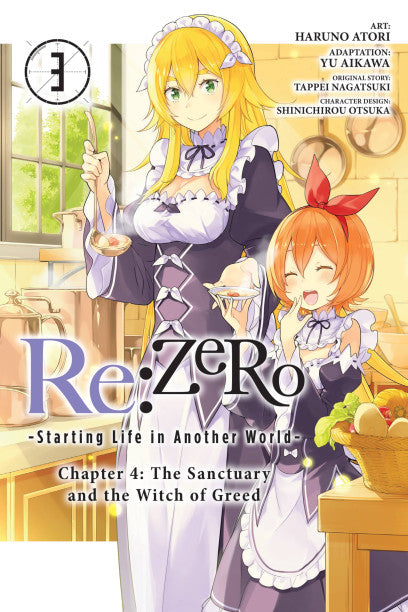 Re:ZERO -Starting Life in Another World-, Chapter 4: The Sanctuary and the Witch of Gre