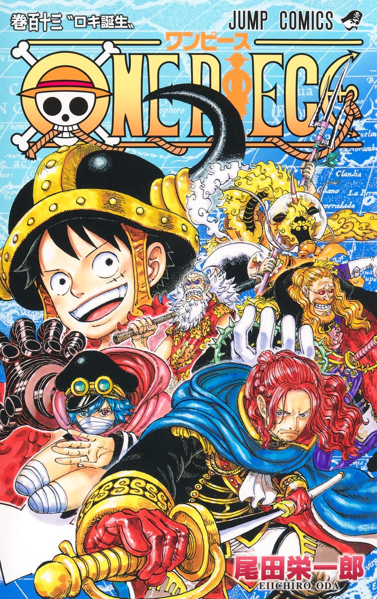 ONE PIECE 113