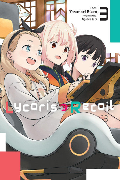 Lycoris Recoil, Vol. 3 (manga)