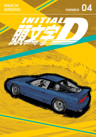 Initial D Omnibus