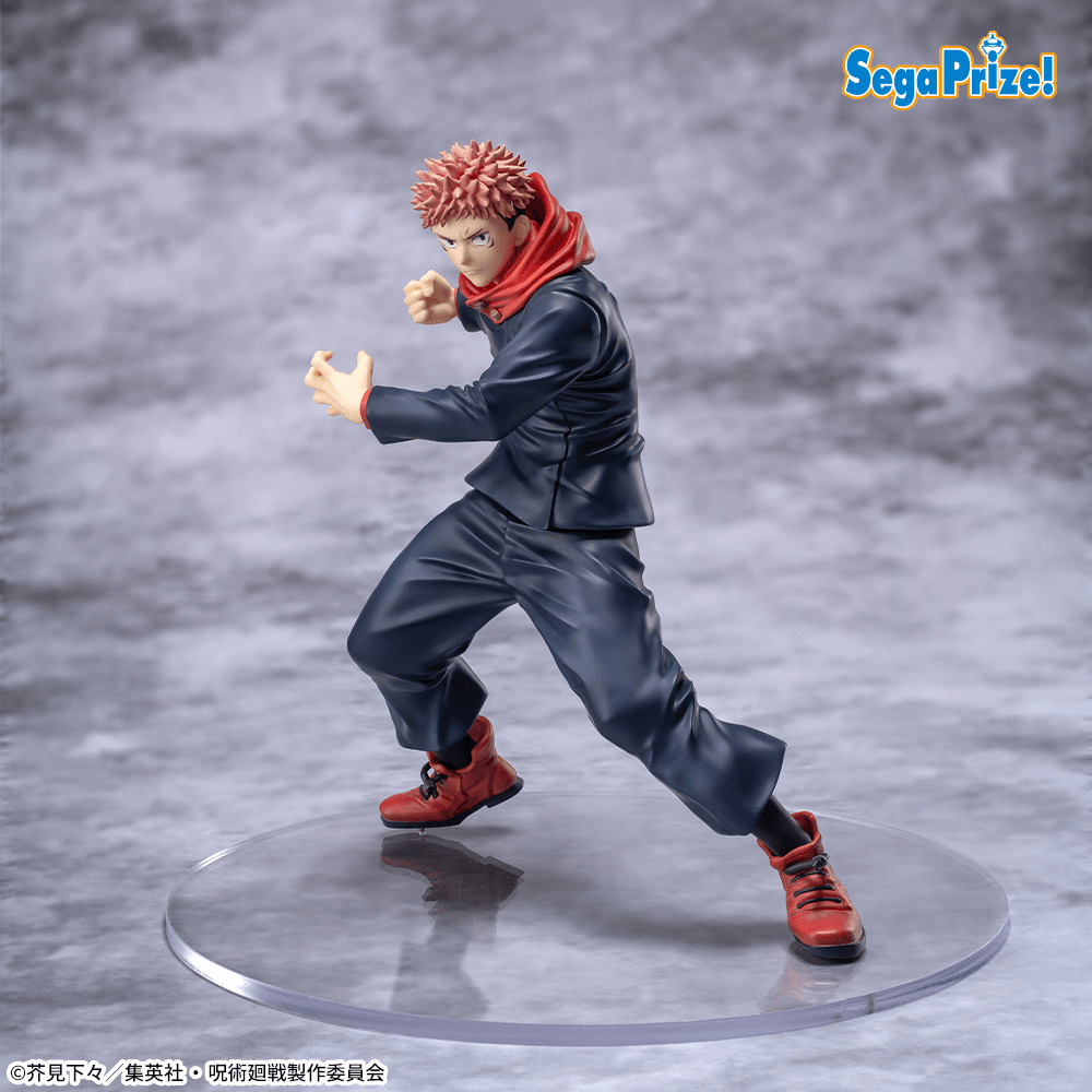 TV Anime "Jujutsu Kaisen" 5th Anniversary Campaign Round One Exclusive Luminasta "Yuji Itadori"