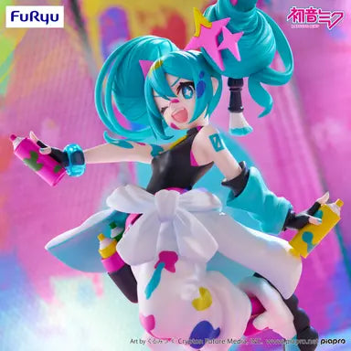 Hatsune Miku Trio-Try-iT Figure -Paint Girl-