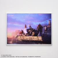 FINAL FANTASY VII REMAKE Key Art Jigsaw Puzzle - 1000 PIECE