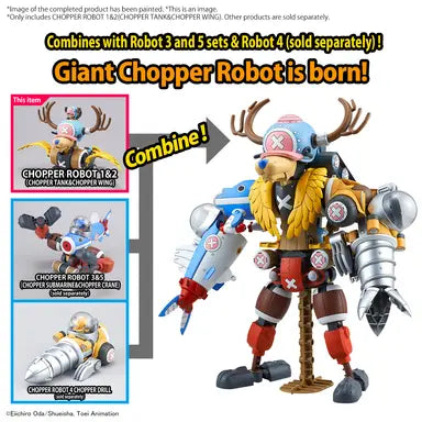 CHOPPER ROBO 1&2(CHOPPER TANK&CHOPPER WING)