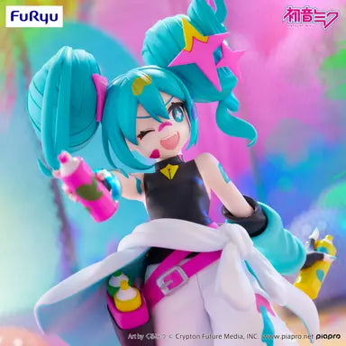 Hatsune Miku Trio-Try-iT Figure -Paint Girl-