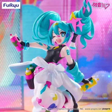 Hatsune Miku Trio-Try-iT Figure -Paint Girl-