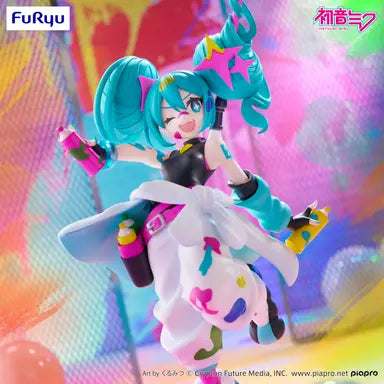 Hatsune Miku Trio-Try-iT Figure -Paint Girl-