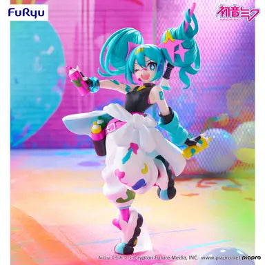 Hatsune Miku Trio-Try-iT Figure -Paint Girl-