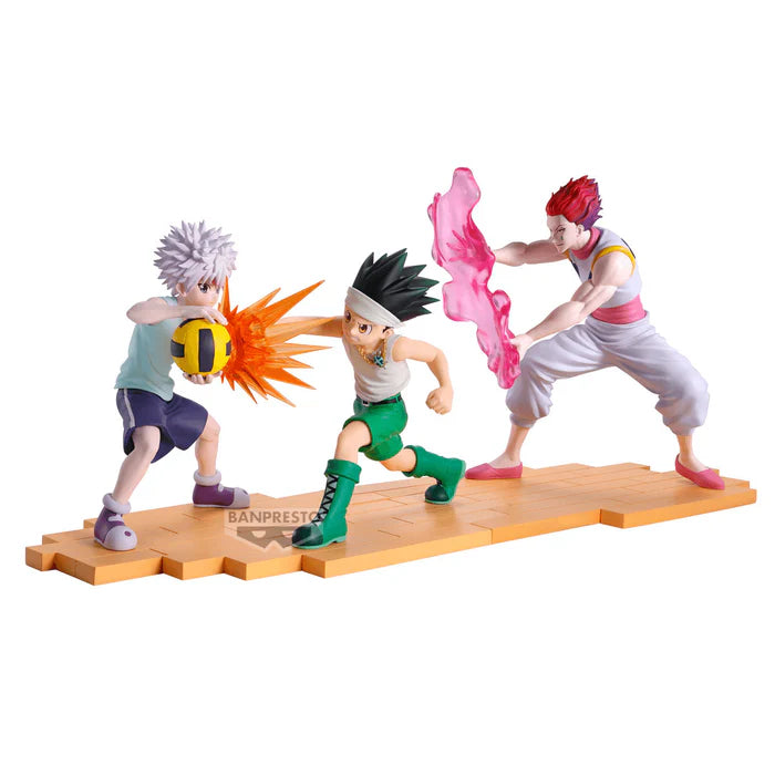 HUNTER×HUNTER FIGURE-KILLUA-G.I.Arc