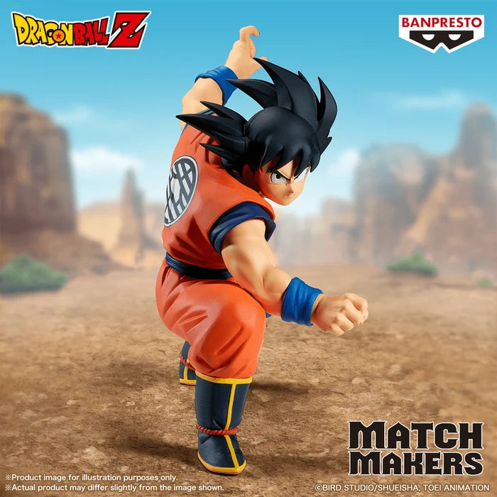 DRAGON BALL Z MATCH MAKERS SON GOKU(VS VEGETA)
