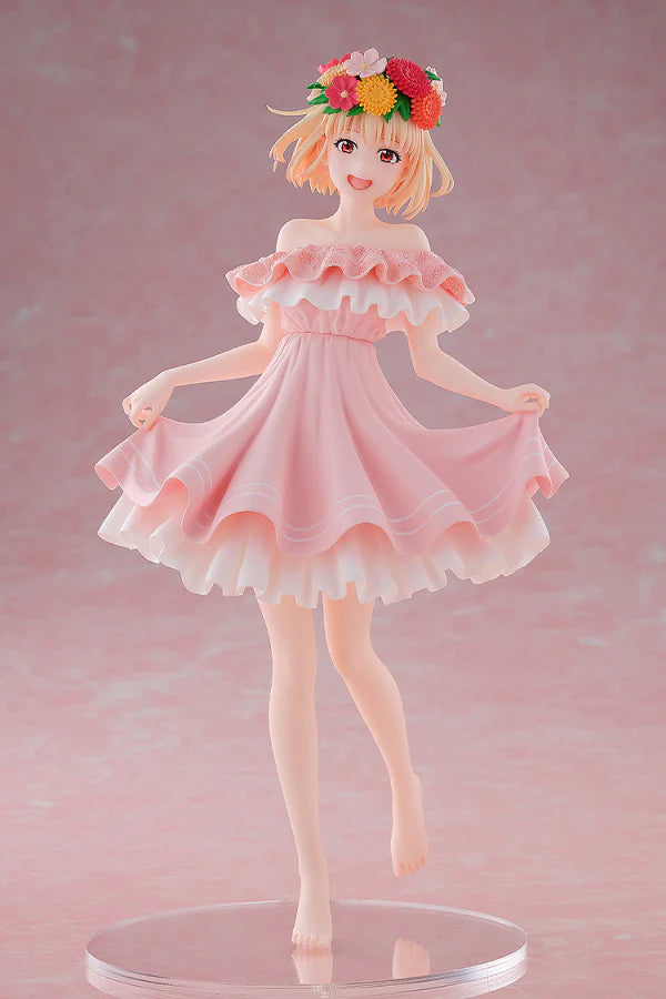 Lycoris Recoil Chisato Nishikigi: Birthday illustration Ver. Non-Scale Figure