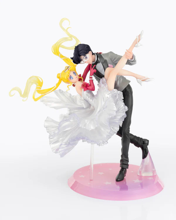 Usagi & Tuxedo Mask [Moonlight Glow Edition] Sailor Moon, TAMASHII NATIONS Figuarts Zero chouette