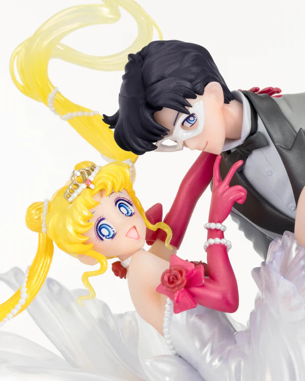 Usagi & Tuxedo Mask [Moonlight Glow Edition] Sailor Moon, TAMASHII NATIONS Figuarts Zero chouette