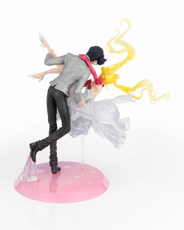 Usagi & Tuxedo Mask [Moonlight Glow Edition] Sailor Moon, TAMASHII NATIONS Figuarts Zero chouette