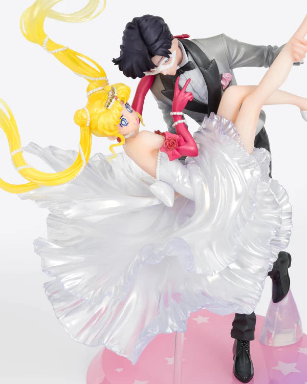 Usagi & Tuxedo Mask [Moonlight Glow Edition] Sailor Moon, TAMASHII NATIONS Figuarts Zero chouette