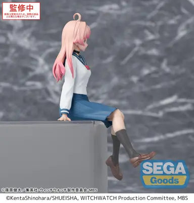 TV Anime "WITCH WATCH" PM Perching Figure "Nico Wakatsuki"