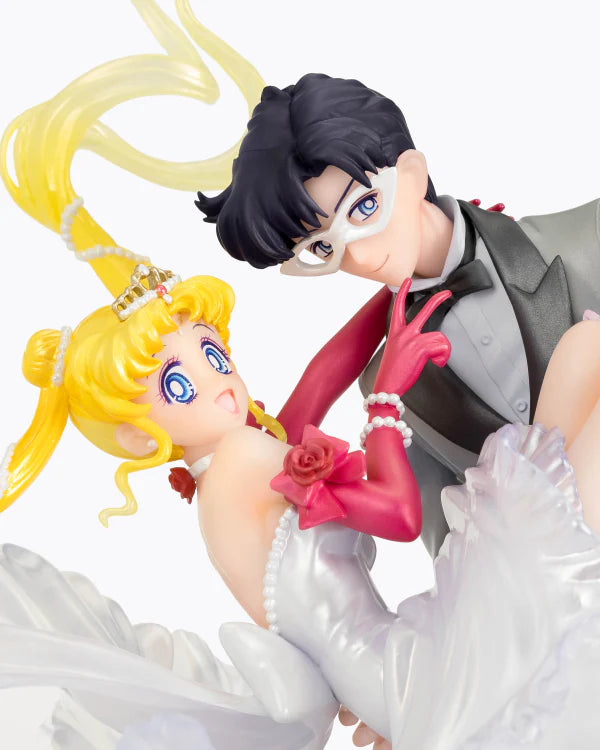 Usagi & Tuxedo Mask [Moonlight Glow Edition] Sailor Moon, TAMASHII NATIONS Figuarts Zero chouette