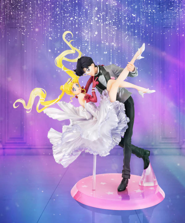Usagi & Tuxedo Mask [Moonlight Glow Edition] Sailor Moon, TAMASHII NATIONS Figuarts Zero chouette