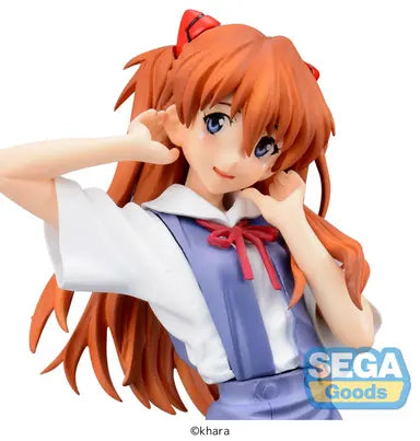 XStellar "Neon Genesis EVANGELION" Figure "Asuka" Uniform Ver.
