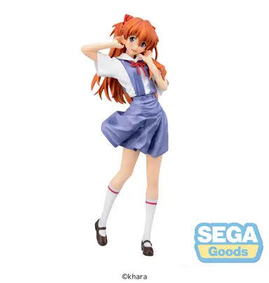 XStellar "Neon Genesis EVANGELION" Figure "Asuka" Uniform Ver.