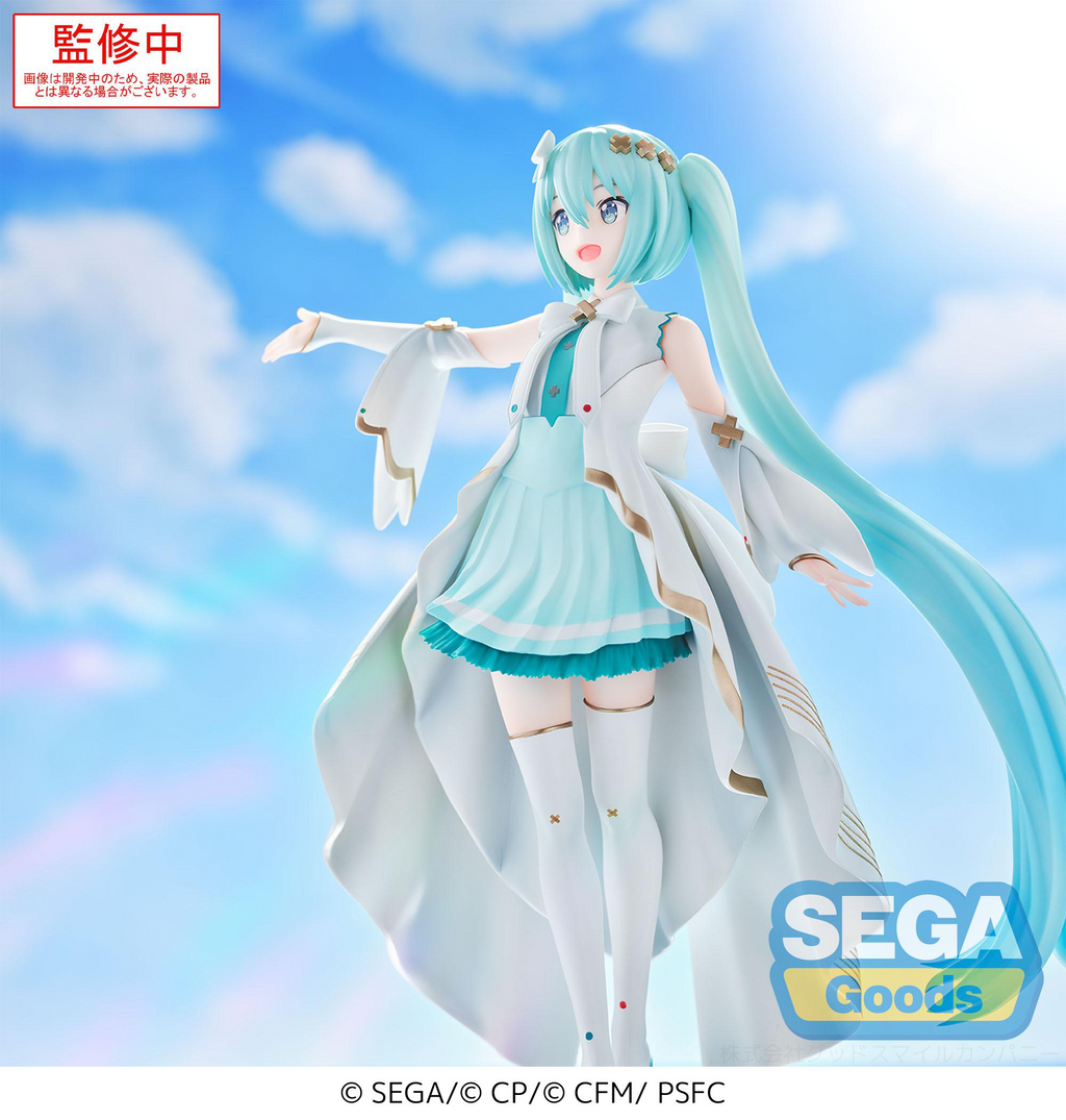 Luminasta "COLORFUL STAGE! The Movie: A Miku Who Can't Sing" "Unshuttered SEKAI Hatsune Miku"