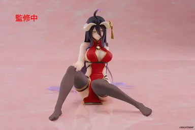 Overlord Desktop Cute Figure - Albedo (Chinese Dress Ver.) Renewal