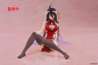 Overlord Desktop Cute Figure - Albedo (Chinese Dress Ver.) Renewal