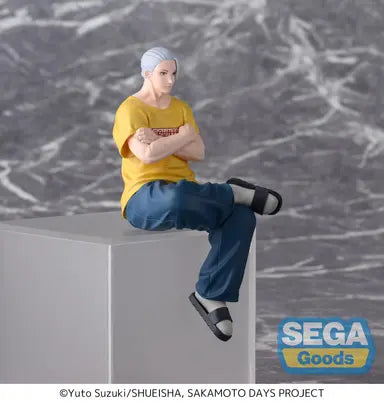 SAKAMOTO DAYS PM Perching Figure Taro Sakamoto Serious Ver.