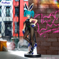 Hatsune Miku?BiCute Bunnies Figure -Street Violet Color ver.-