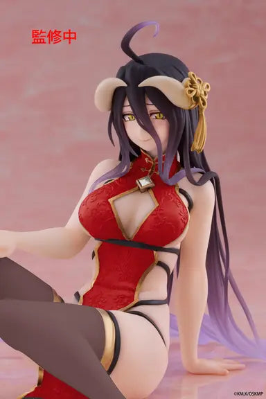 Overlord Desktop Cute Figure - Albedo (Chinese Dress Ver.) Renewal