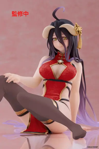Overlord Desktop Cute Figure - Albedo (Chinese Dress Ver.) Renewal