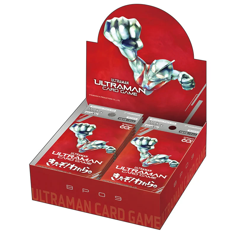 "Ultraman" Card Game Booster Pack 09 Here He Comes! Our Hero! (BP09)