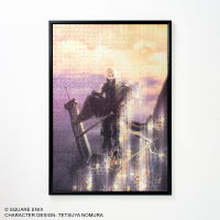 FINAL FANTASY VII REMAKE Key Art Jigsaw Puzzle - 1000 PIECE